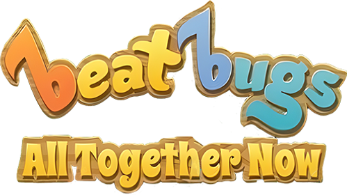 Beat Bugs: All Together Now logo