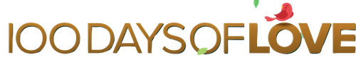 100 Days of Love logo