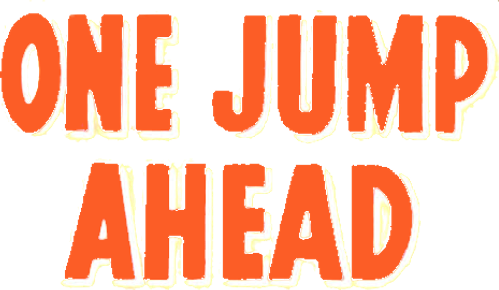 One Jump Ahead logo