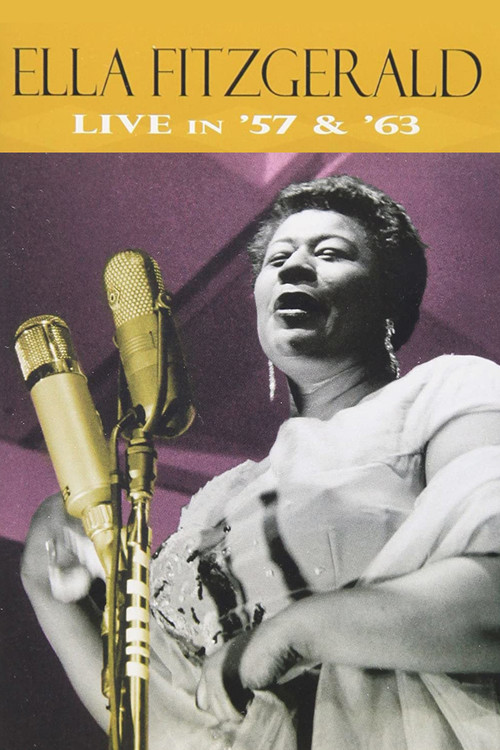 Ella Fitzgerald - Live in 57 & 63