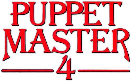 Puppet Master 4 - The Demon logo