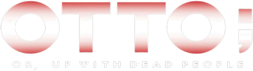 Otto; or, Up with Dead People logo