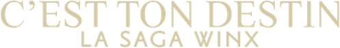 Destin : La saga Winx logo