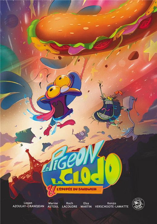 The Pigeon, The Hobo & the Fate of the Sandwich