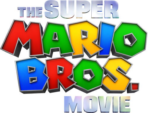 The Super Mario Bros. Movie logo