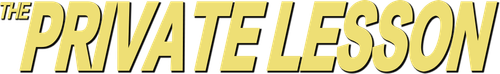 The Private Lesson logo