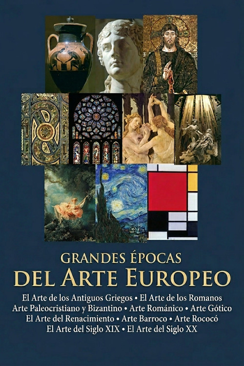 Die großen Epochen der Europäischen Kunst