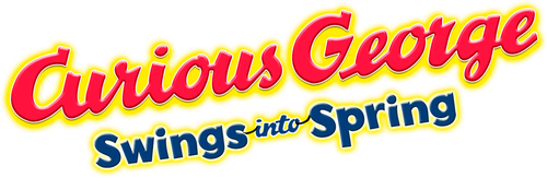 Curious George Swings into Spring logo