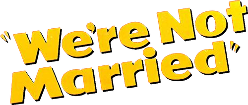 We're Not Married! logo