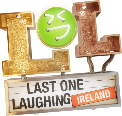 LOL: Last One Laughing Ireland logo