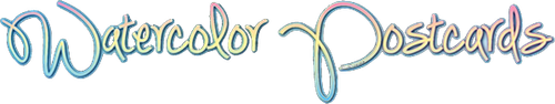 Watercolor Postcards logo