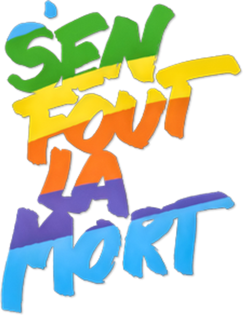 S'en fout la mort logo