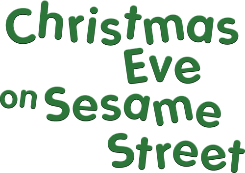 Christmas Eve on Sesame Street logo