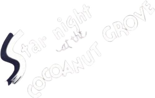 Star Night at the Cocoanut Grove logo
