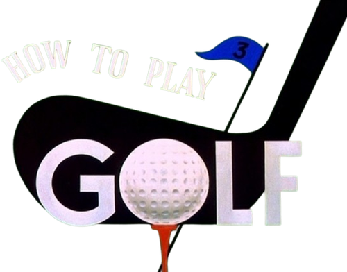 How to Play Golf logo