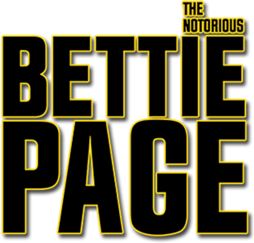 The Notorious Bettie Page logo