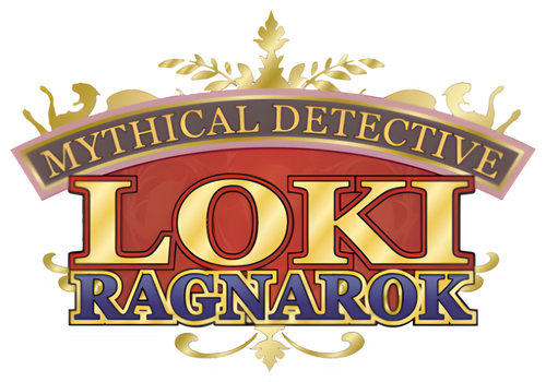 Mythical Detective Loki Ragnarok logo