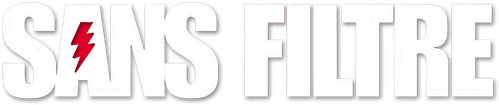 Sans filtre logo