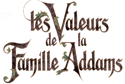 Les Valeurs de la famille Addams logo