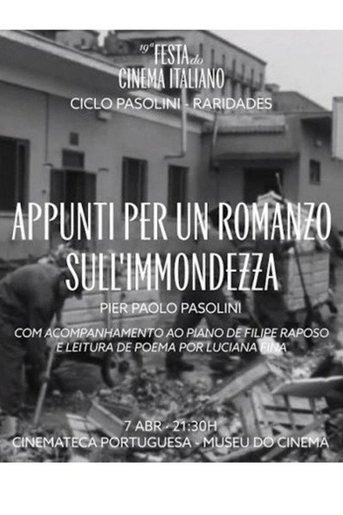 Appunti per un romanzo sull'immondezza