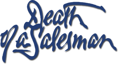 Mort d'un commis voyageur logo