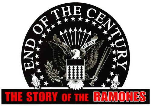 Ramones - End of the Century logo