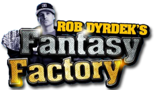 Rob Dyrdek's Fantasy Factory logo