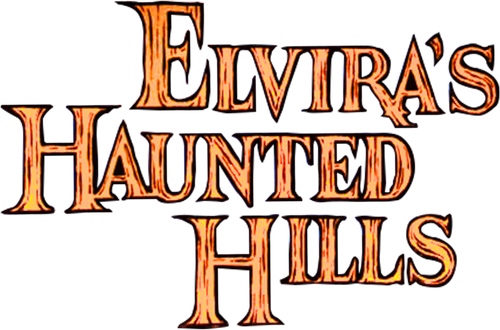 Elvira's Haunted Hills logo