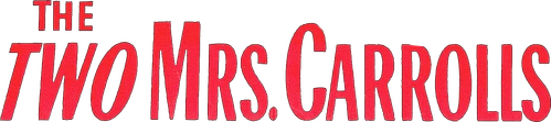 The Two Mrs. Carrolls logo