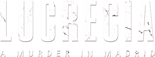 Lucrecia: A Murder in Madrid logo