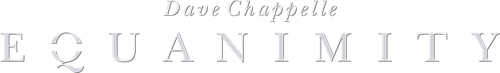 Dave Chappelle: Equanimity logo