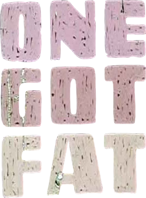 One Got Fat logo