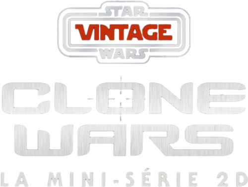 Star Wars Vintage : Clone Wars logo