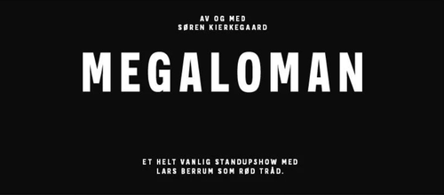 Lars Berrum: Megaloman logo