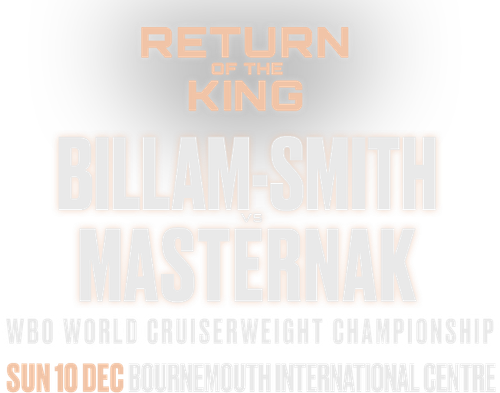 Chris Billam-Smith vs. Mateusz Masternak logo