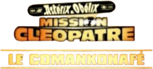 Astérix et Obélix : Mission Cléopâtre, le comankonafé logo