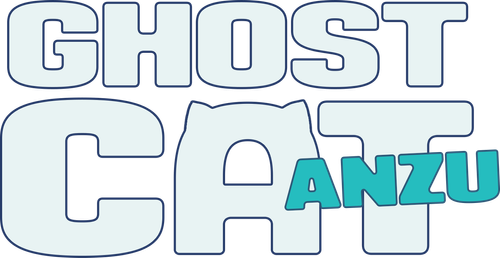 Ghost Cat Anzu logo