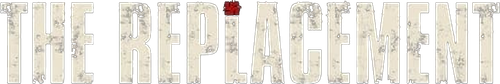 The Replacement logo
