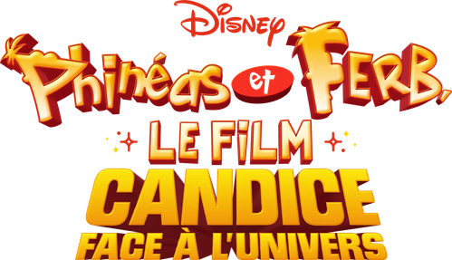 Phineas et Ferb, le film : Candice face à l’univers logo