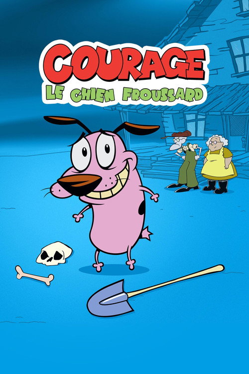 Courage, le chien froussard