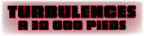Turbulences à 30 000 pieds logo