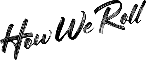 How We Roll logo