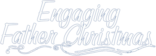 Engaging Father Christmas logo
