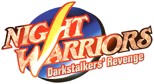 Night Warriors: Darkstalkers' Revenge logo