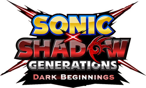 Sonic x Shadow Generations: Dark Beginnings logo
