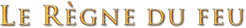 Le Règne du feu logo