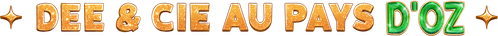 Dee et compagnie au pays d'Oz logo