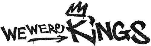 We Were Kings logo