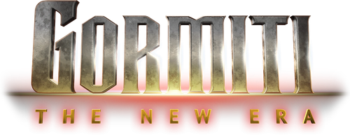 Gormiti - The New Era logo