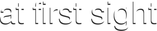 At First Sight logo